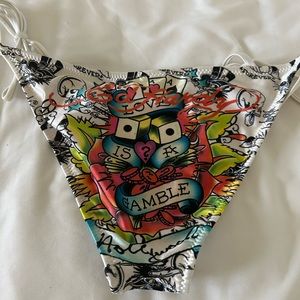 Ed Hardy bikini bottoms